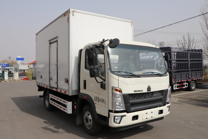  HOWO  Refrigerated Truck
